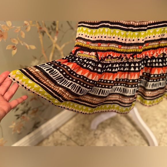 NWT Anthropologie Off the Shoulder Silk Maxi Dress Size Large - Picture 6 of 10